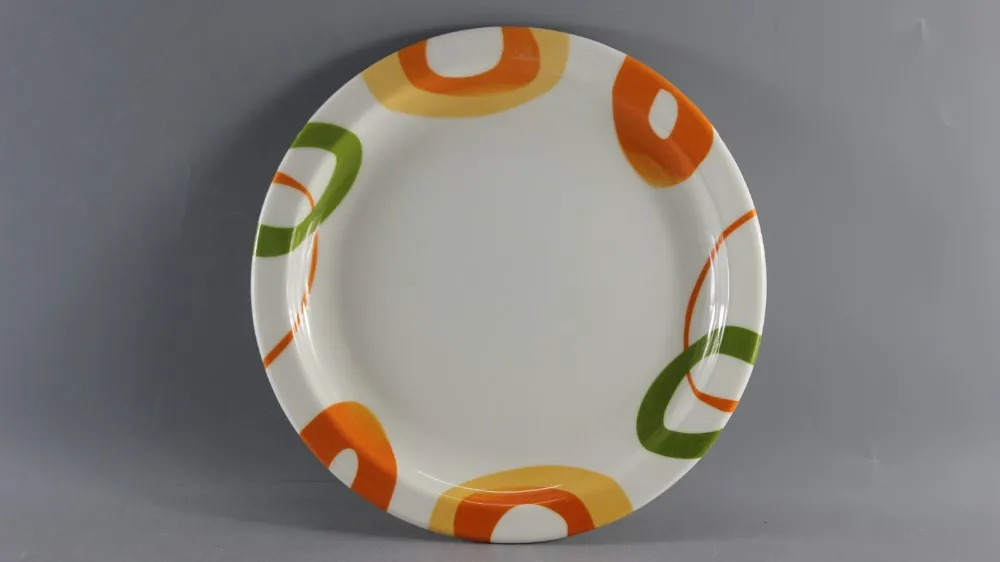 100%melamine soup plate
