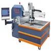 CNC high pressure Water Jet Cutting Machine metal steel workshop 5 axis