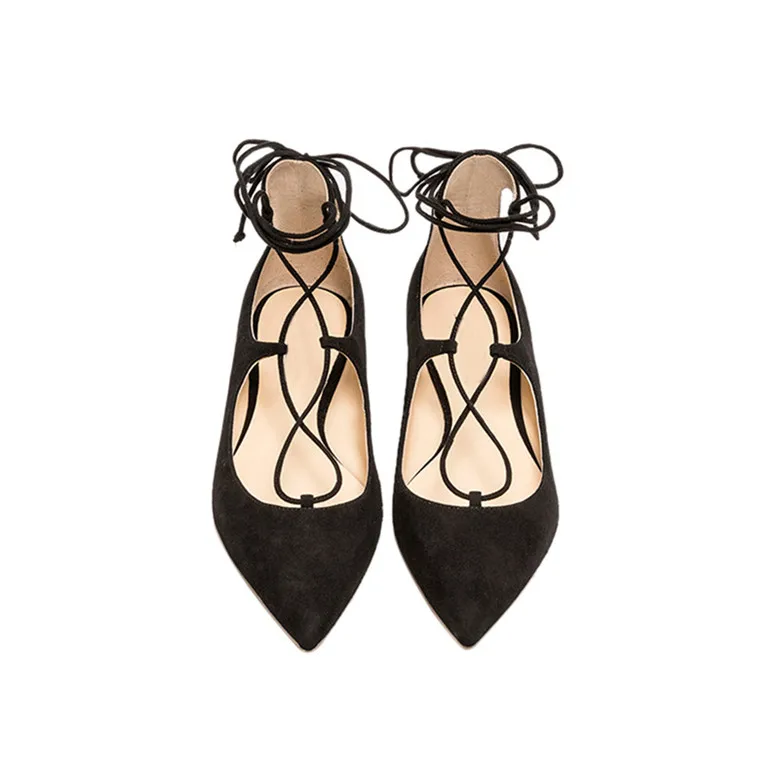 fancy ballerina flats