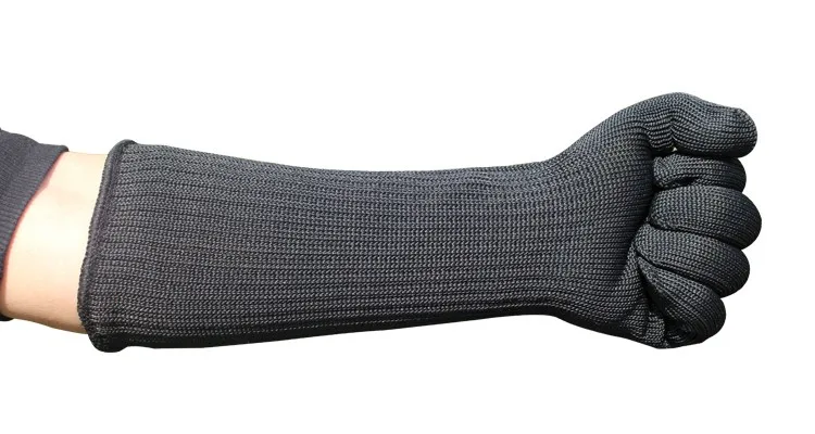 High Tenacity Polyester Stainless Steel Cut Resistant Long