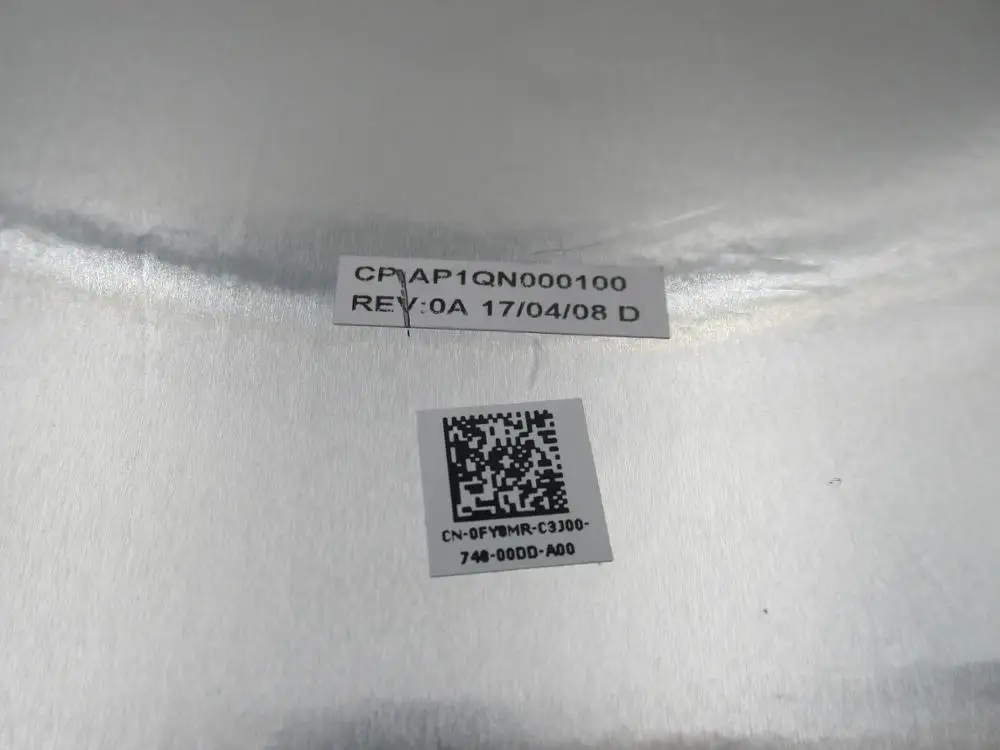 lcd back cover rear lid for dell inspiron 15-7000 7567 7566 0FY8MR ap1qn000100  (3)