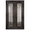 Top-selling hand forged rod iron entrance gate design