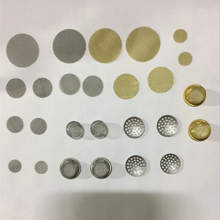 Reusable 60 Mesh 30 Mm Round Stainless Steel Smoking Pipe Screen Buy