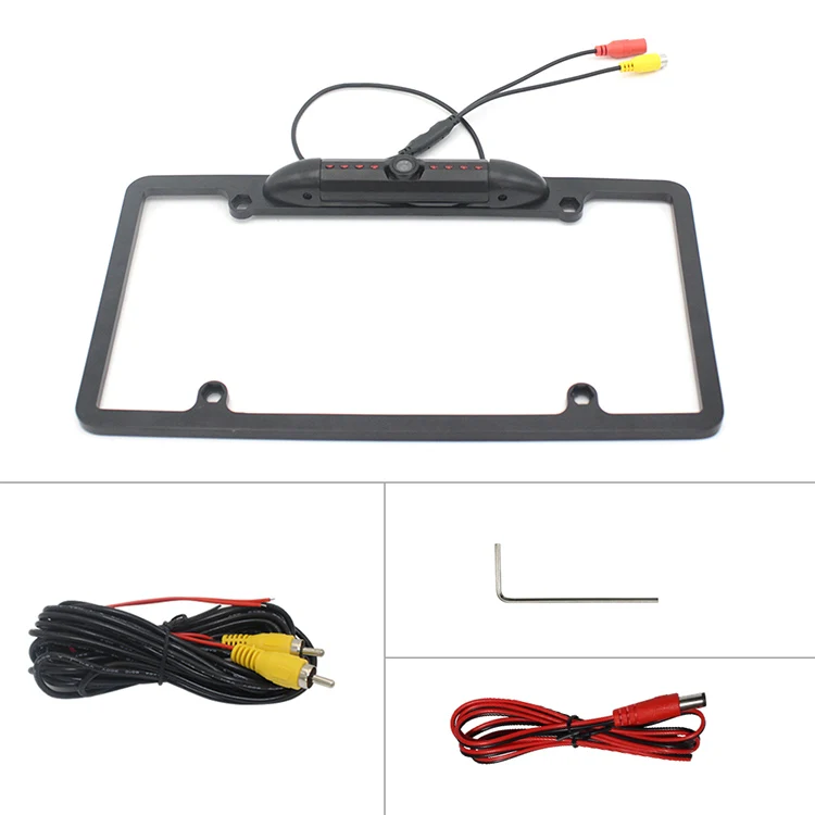 Car Backup Reverse Camera License Plate Frame Camera For Usa Cars Buy