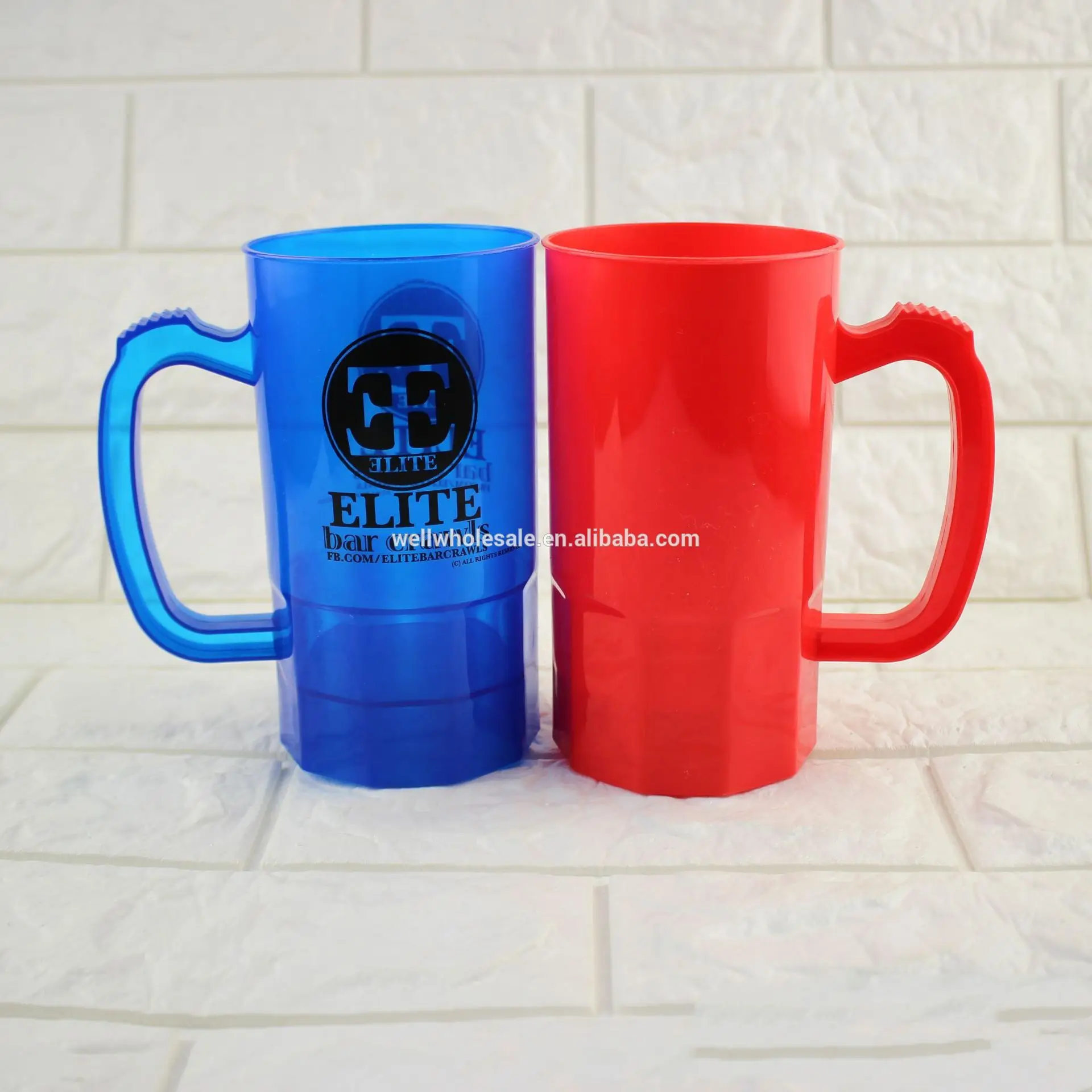 20oz Plastic Beer Mug,Promotional Beer Mugs,Custom Logo Beer Cups China Wholesale Buy 600ml