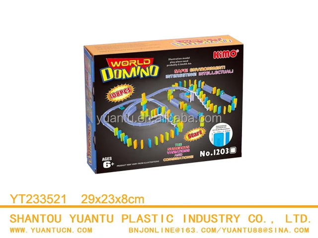 domino marble run