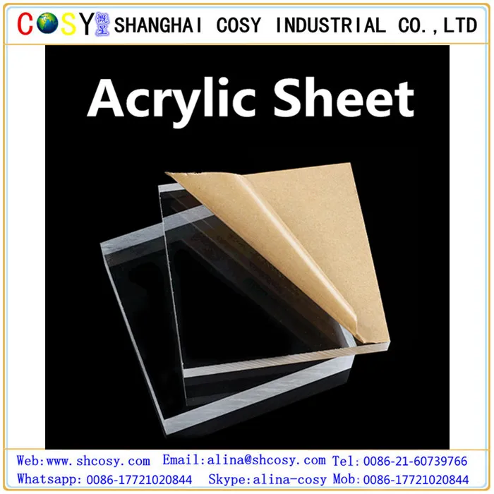 Factory Price Customized Bulk Plastic Sheets 2mm Acrylic Buy Custom