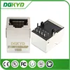 DGKYD211B103DD3A5DP 90 degree 10P8C RJ45 Connector module with POE