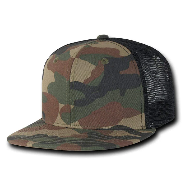 blank camo hats wholesale