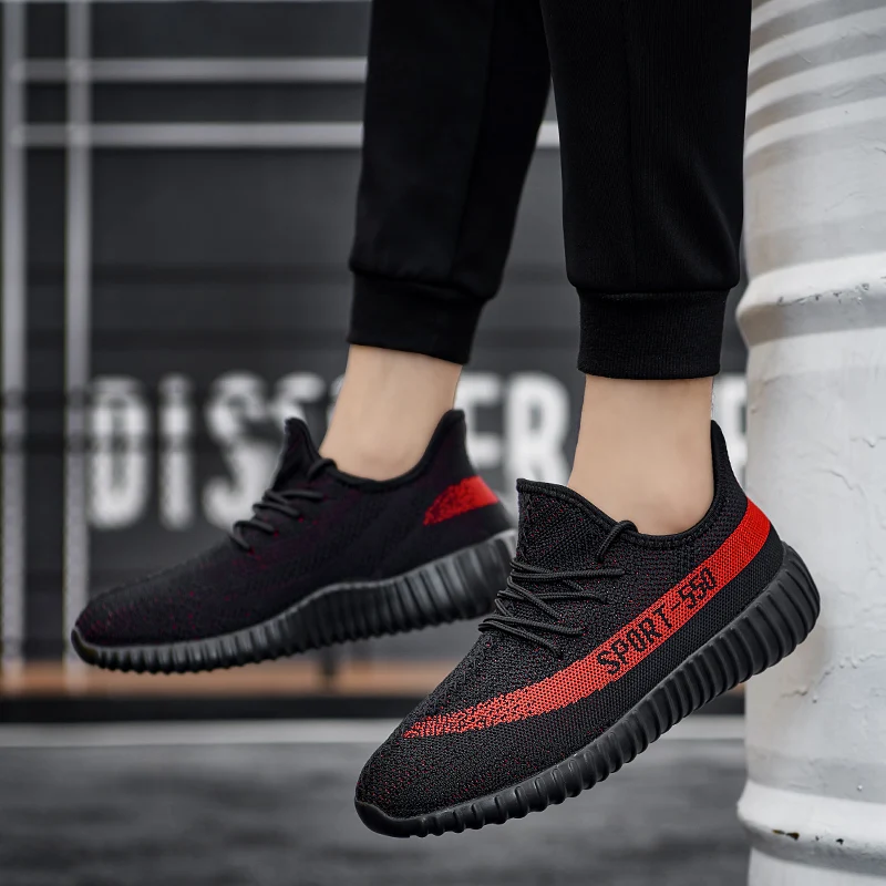 Breathable Sneakers Sport Fashion Running Yeezy 550 Shoes Men - Buy ...