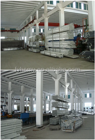 extruded aluminium louvre shutter doors with good design