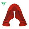 Cheap men waterproof knit shoes upper raw material for sports shoes