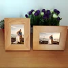 2019 Hot Selling high quality maple wood picture photo frame for sale table top