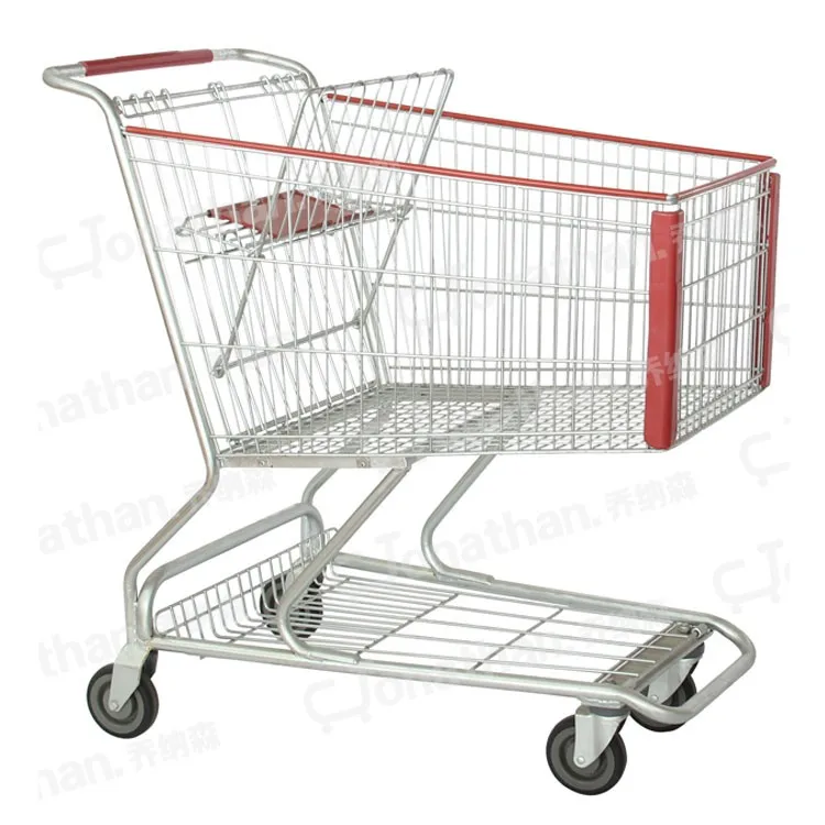 180l Cheap Grocery Used Metal Steel Shopping Carts For Sale Buy Metal Steel Shopping Carts For