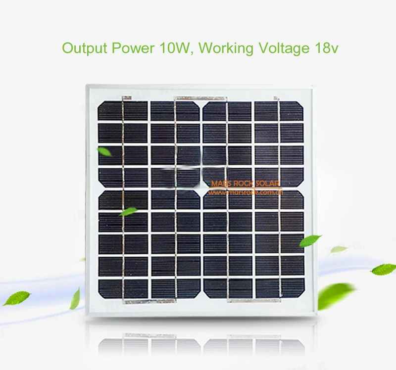 2 pièce de 80 watts Mono panneau solaire tüv certificat cellule solaire photovoltaïque solaire