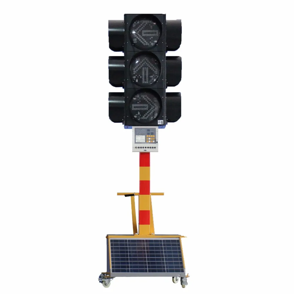 Popular Solar Traffic Light Smart Traffic Signal Light Traffic Stop And ...