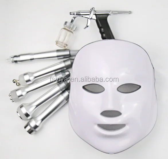 VY-QB04 water jet vacuum peeling machine with facial mask 7 in 1