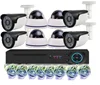 Good Quality!!! 8chs 8.0MegapixelsPOE NVR KITS Security CCTV Camera System