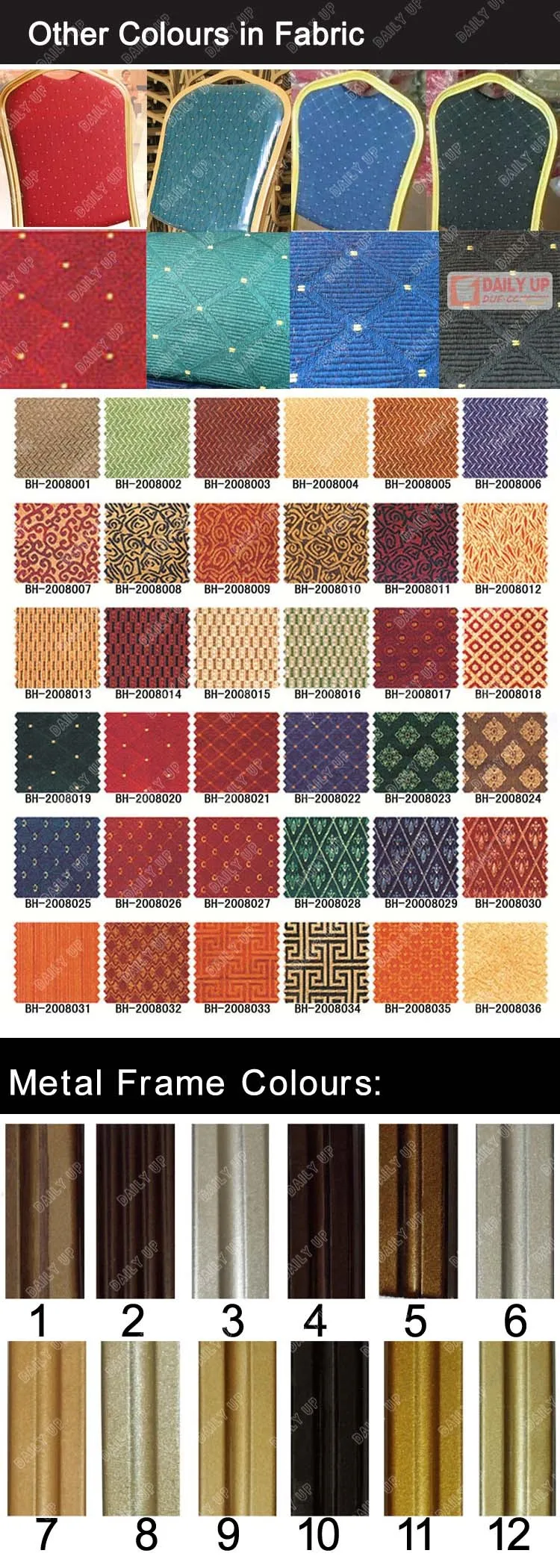 Dining Restaurant Hotel Chairs Modern Aluminium Banquet Chair Fast Food Restaurant Table And Chair