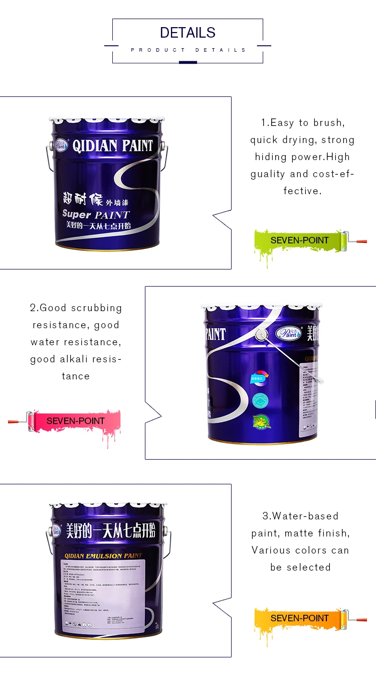 Reasonable Price Acrylic Solid Reputation Different Types Of Emulsion