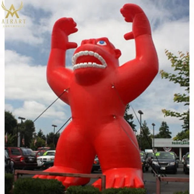 inflatable gorilla rental