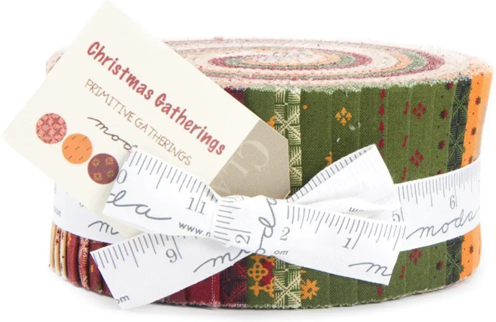 Moda White Christmas Metallic Fat Quarter Bundle by Zen Chic 1650ABM