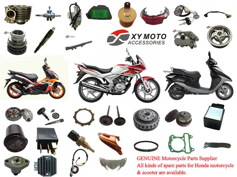 Various Original Motorcycle Parts For Honda Buy Original