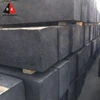 High quality vibration moulding pure graphite block for sale