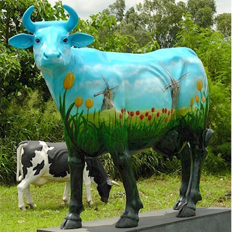 realistic animal garden statues