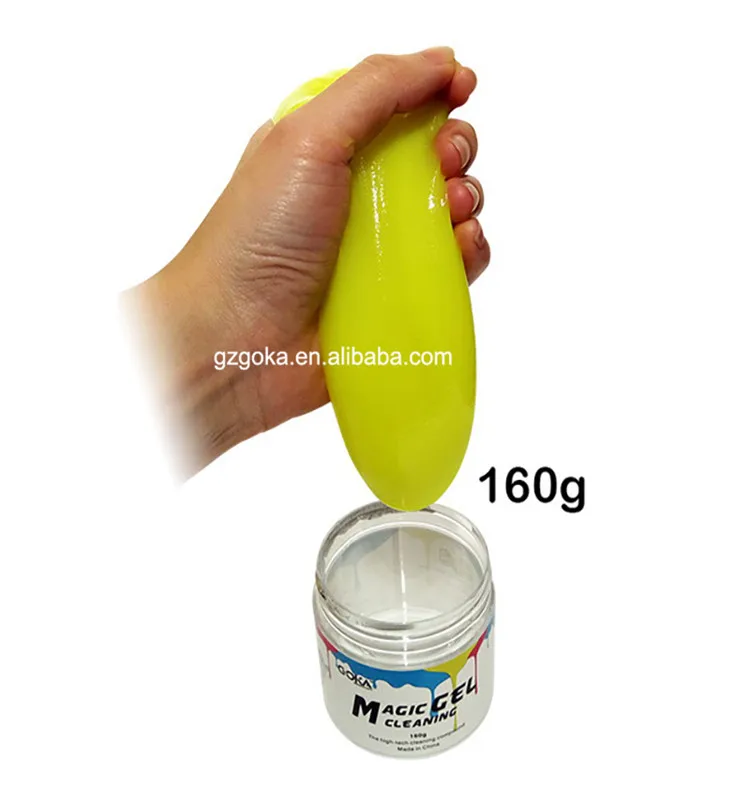 Multipurpose Magic Car Dust Cleaning Sticky Gel Gum Computer Keyboard