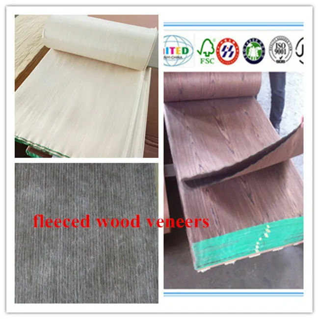 famous brand sliced cut white wood veneer for plywood Baiyi made