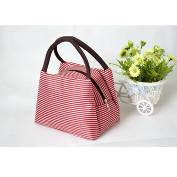 trendy lunch tote