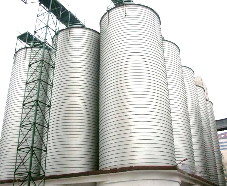 Large Capacity 1000 Tons Cement Silo/bulk Powder Storage Silo Supplier