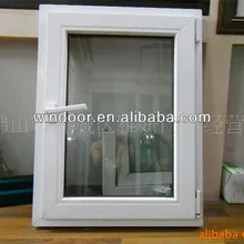 Pvc Casement Janelas de Impacto do Furac&atilde;o/Portas