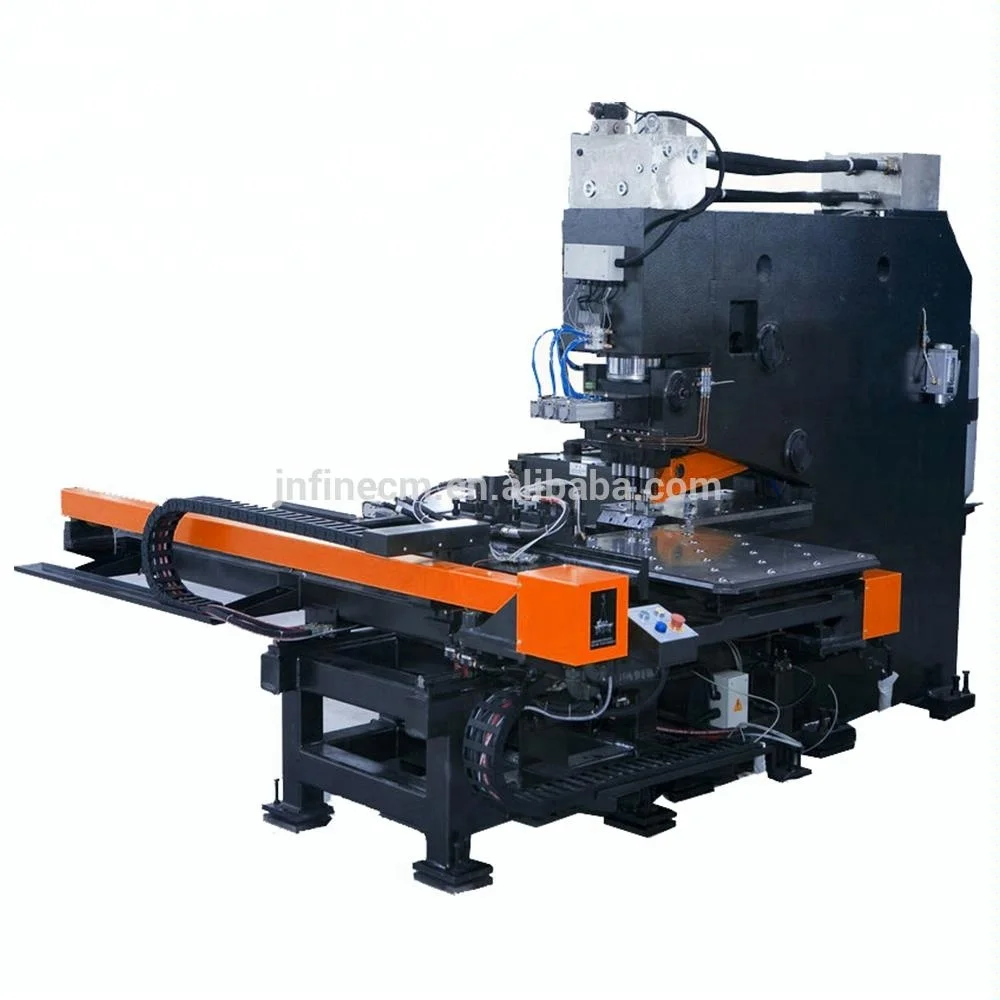 
Mental steel Plate processing hole Punching Machine 