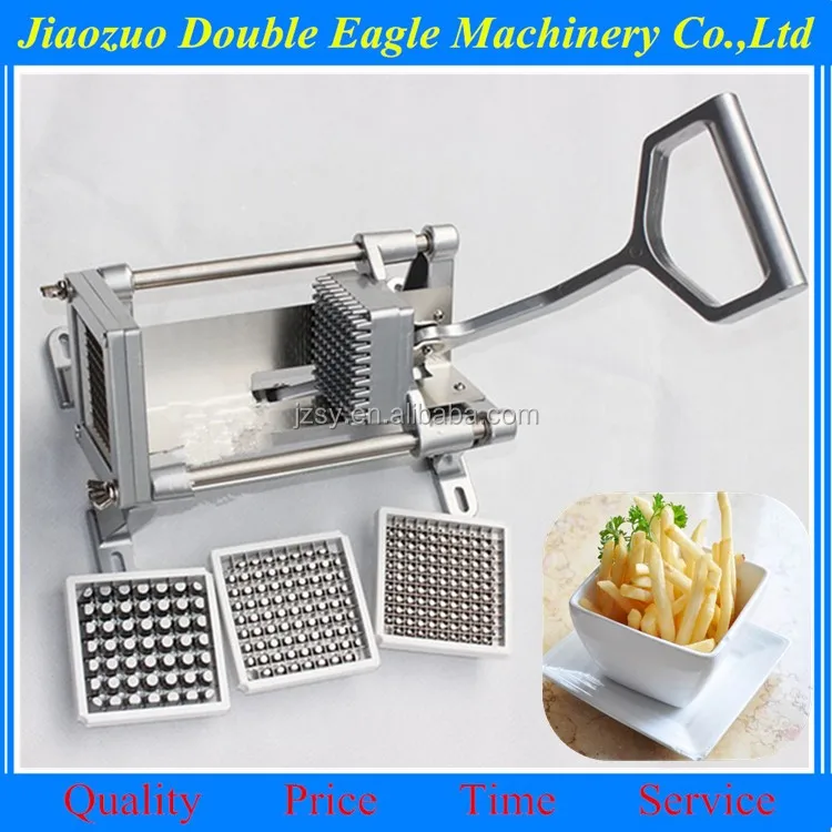 Purple Yam Stick Machine Potato Cutter Machine Manual Type Potato