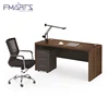 Professional commercial modern wood office computer desk