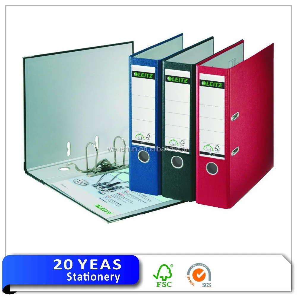 High quality plastic document box with handle
