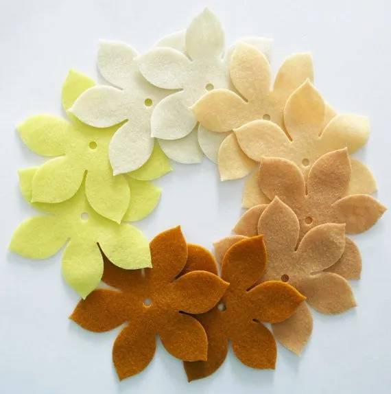 Elegant Decorations Artificial Decor Roses Wholesale Handmade Die Cut