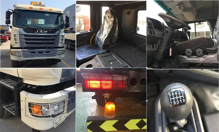 5 Ton 10 Ton Heavy Mobile Crane Hydraulic Truck Crane