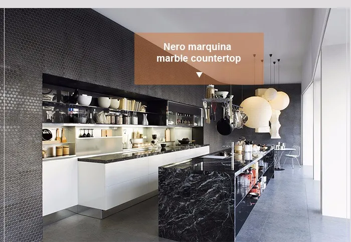 06-Nero Marquina marble kitchen tile.jpg