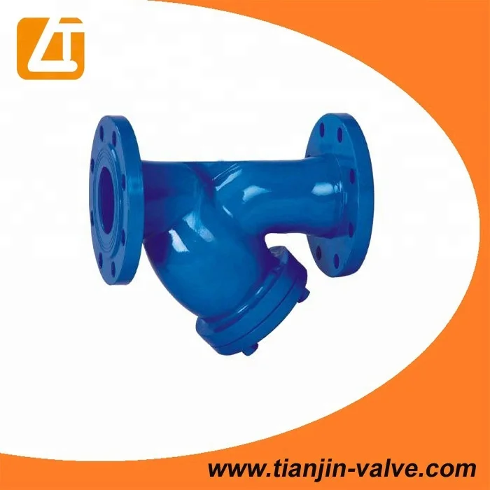 4 Inch Din3202 F1 Cast Ductile Iron Y Type Strainer For Water Buy Y Type Strainer,4