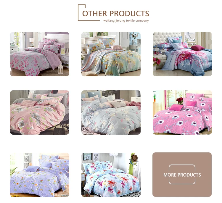 China Supplier 3d Polyester Or Cotton Printed Bedsheet Fabric Bed Sheet