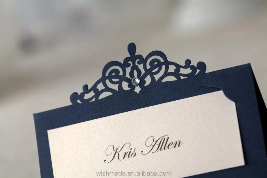 placecard design