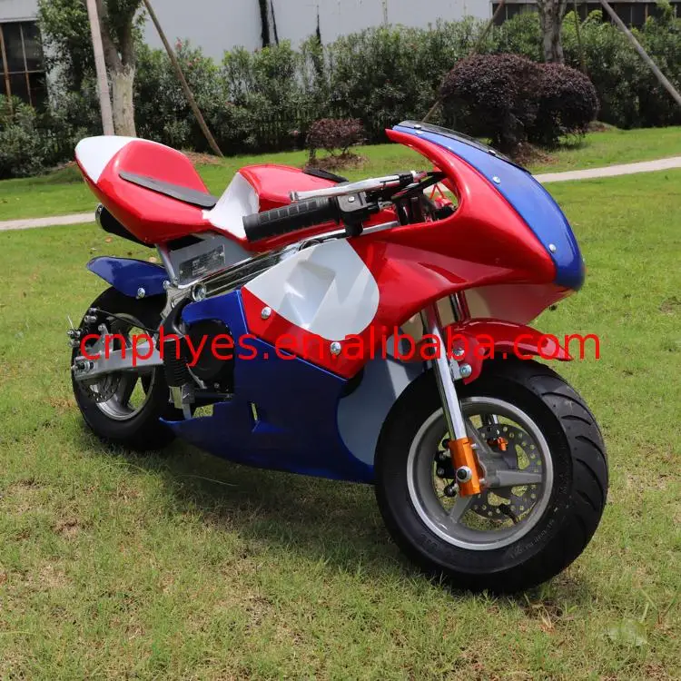 gas pocket dirt bike