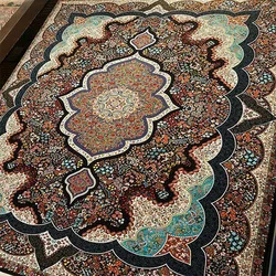 luxury handmade carpet for home