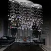 Modern Most Popular Crystal Chandelier Memorial Ceremony Light