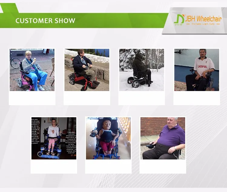 Amazon Best seller  hospital patient automatic intelligent power wheelchair 