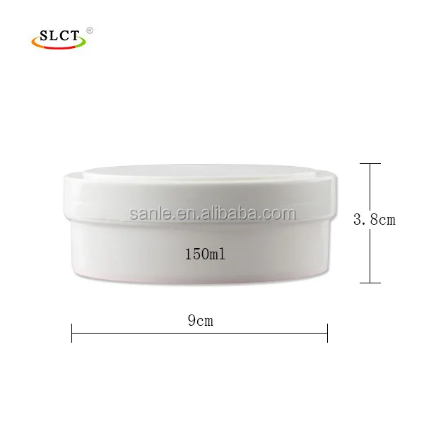 5oz Empty Plastic Pp Round Hair Product Containers Buy Hair Product Containers,Round Hair