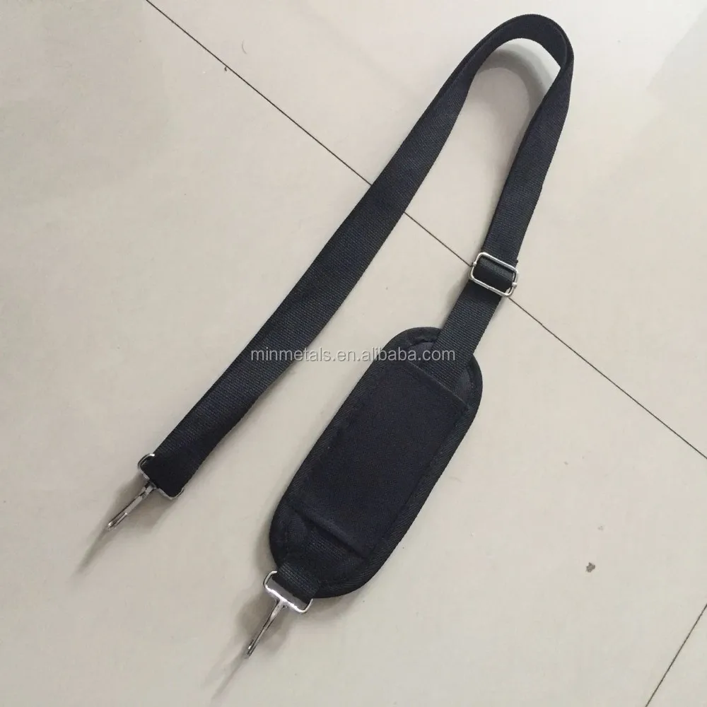 metal shoulder strap